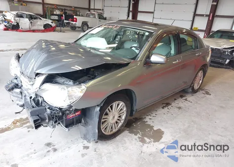 2008 Chrysler Sebring Limited from USA, damaged, VIN 1C3LC66K48N162572